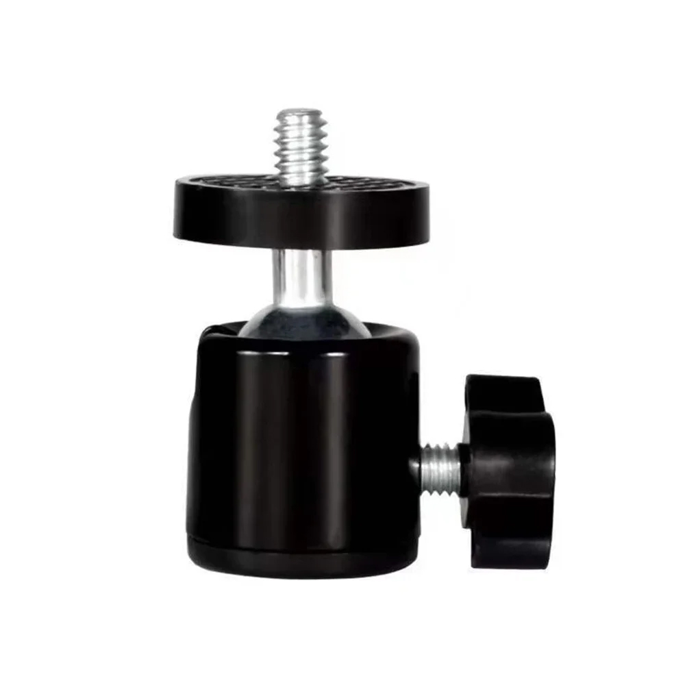 Webcam Ring Light - رأس كروي صغير بمسمار 1/4، قابل