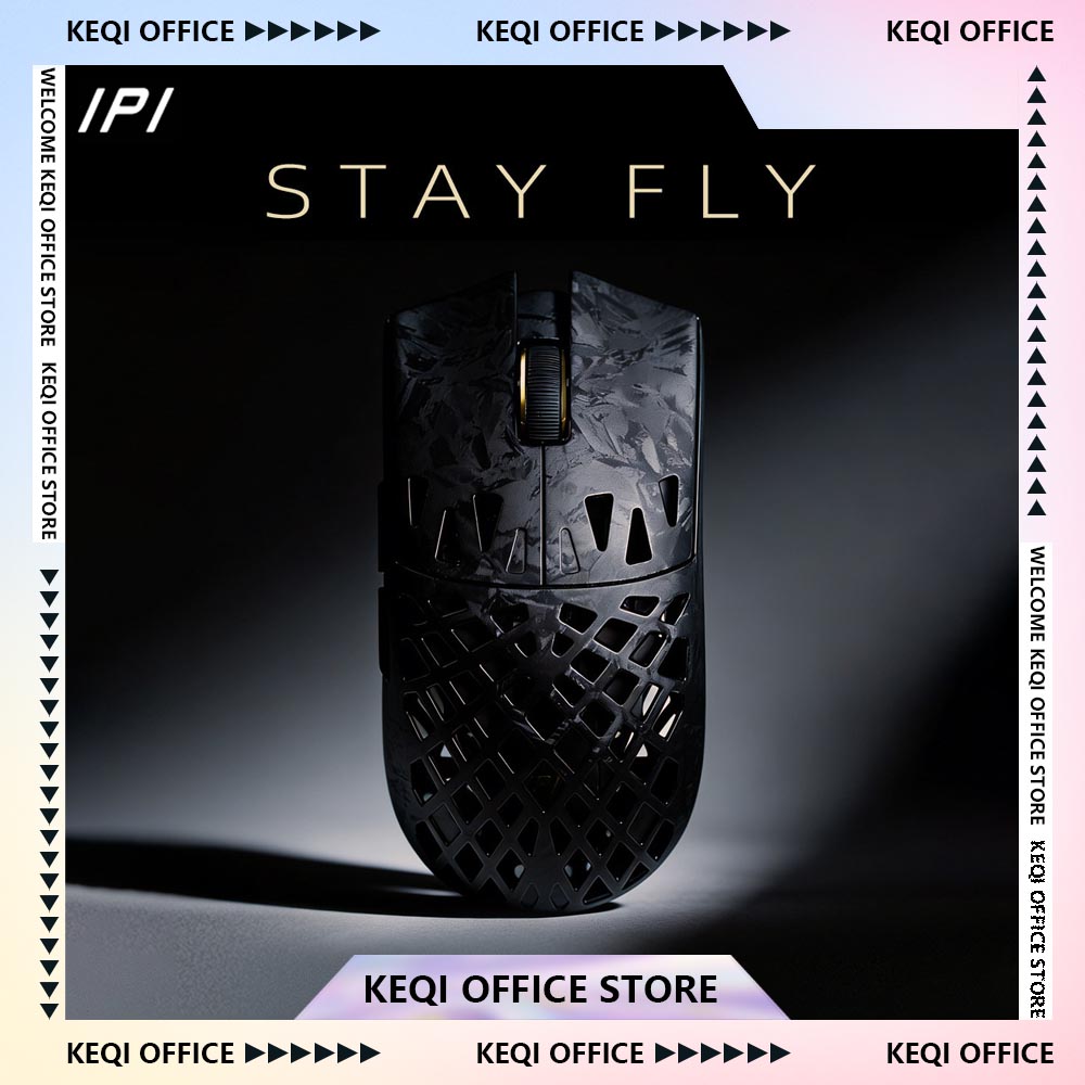 Esports Gaming Mouse Wireless - فأرة ألعاب لاسلكية IPI STAY FLY