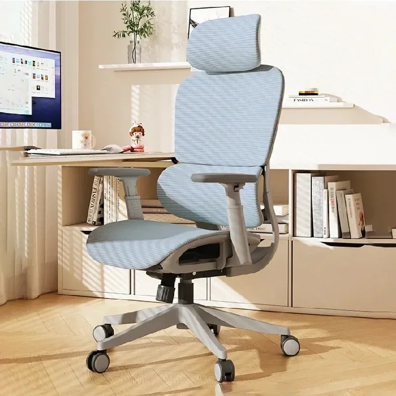 Esports Gaming Furniture - كرسي مكتب شبكي مريح للجلوس الطويل،