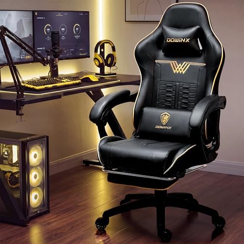 Gaming & Esports District - كرسي ألعاب كبير الحجم، يتحمل وزن