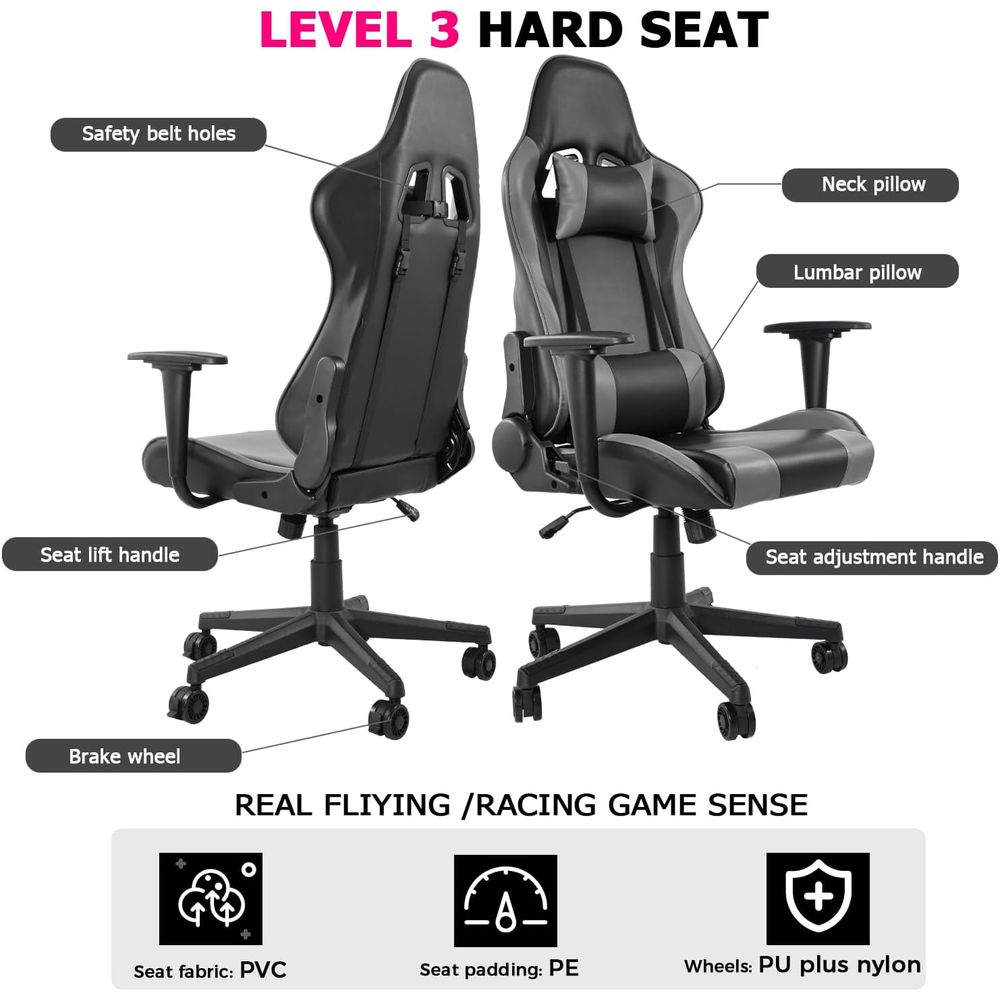 كرسي ألعاب قابل للإمالة بظهر م - مراجعة Gaming & Esports District وسعره
