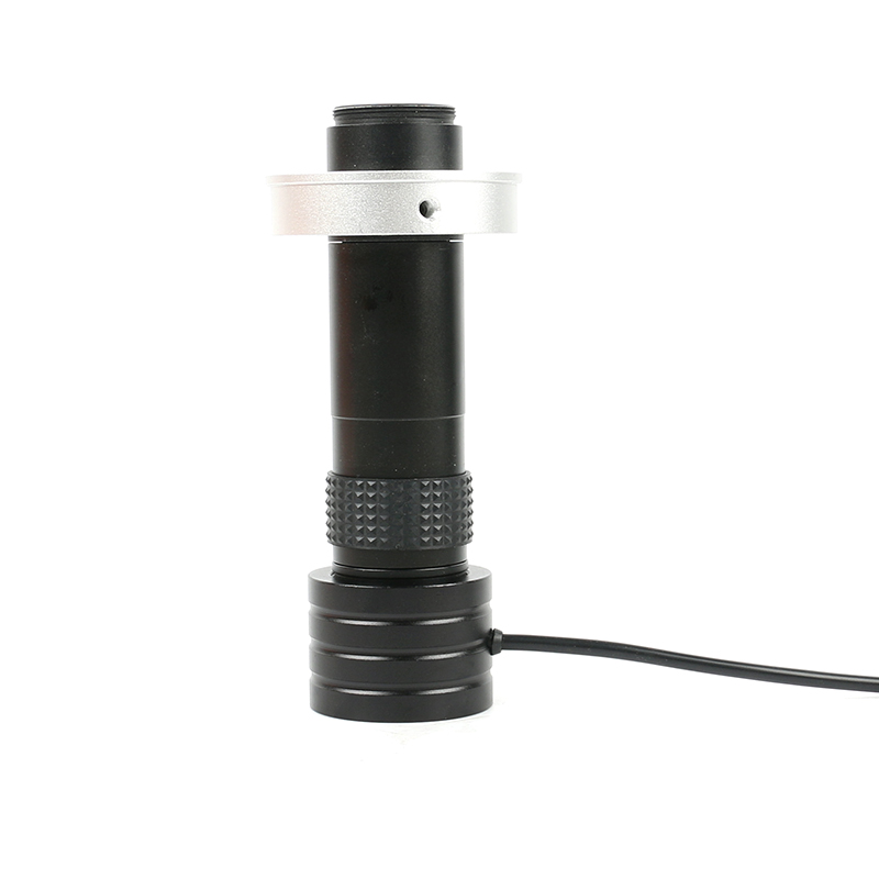 6500K 32 LED مصباح مصمم على شك - مراجعة Webcam Ring Light وسعره