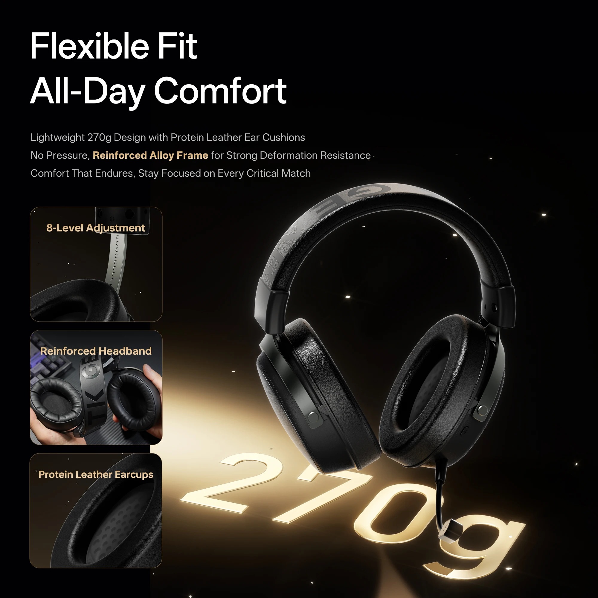 سماعات رأس ATK N9 Pro/N9 Ultra - مراجعة Esports Gaming Headset وسعره