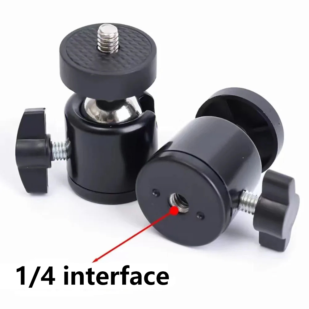 رأس كروي صغير بمسمار 1/4، قابل - مراجعة Webcam Ring Light وسعره
