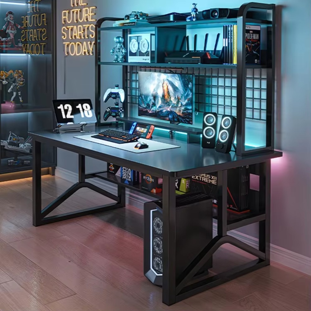 طاولة ألعاب إلكترونية حديثة وم - مراجعة Esports Gaming Furniture وسعره