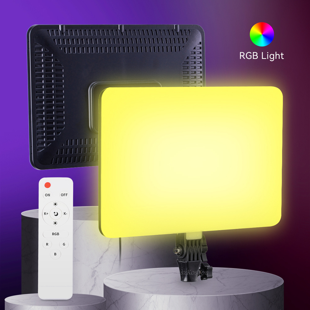 RGB 14 ''LED الفيديو الضوئي ال - مراجعة Webcam Ring Light وسعره