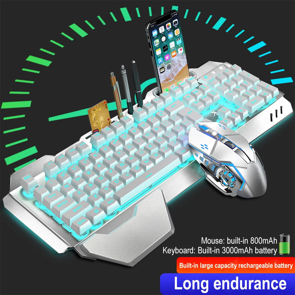 K680 لوحة مفاتيح وماوس لاسلكي  - مراجعة Esports Gaming Mouse Wireless وسعره