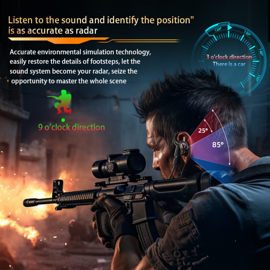 سماعة رأس للألعاب الرياضية الإ - مراجعة Esports Gaming Headset وسعره