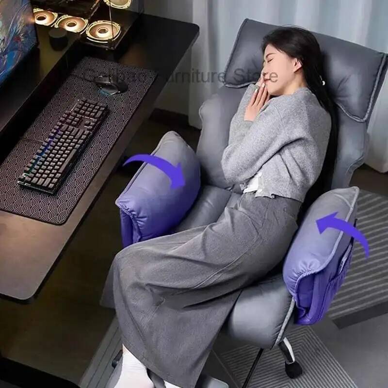كرسي ألعاب الكمبيوتر المريح لل - مراجعة Esports Gaming Furniture وسعره
