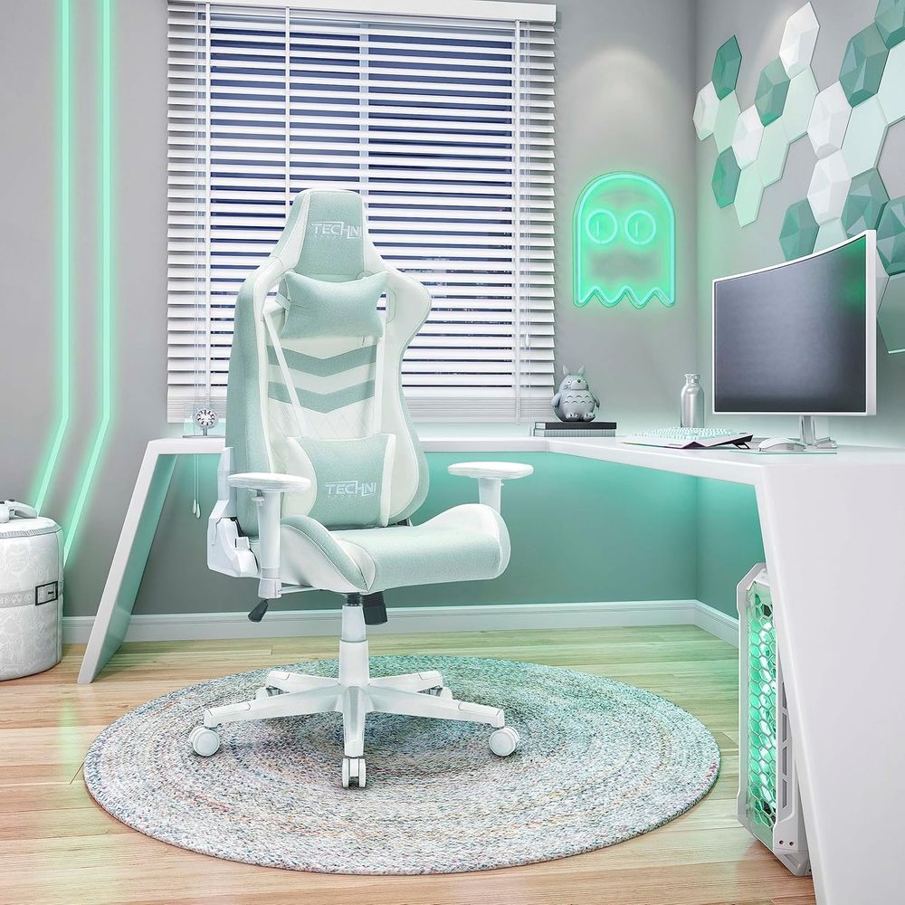 كرسي ألعاب من القماش متعدد الط - مراجعة Gaming & Esports District وسعره