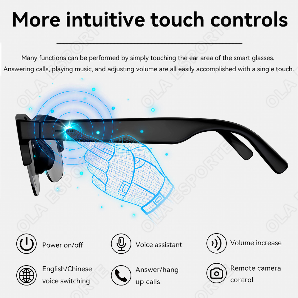 نظارات ذكية جديدة V5.3 مع ميزة - مراجعة Esports Gaming Headset وسعره