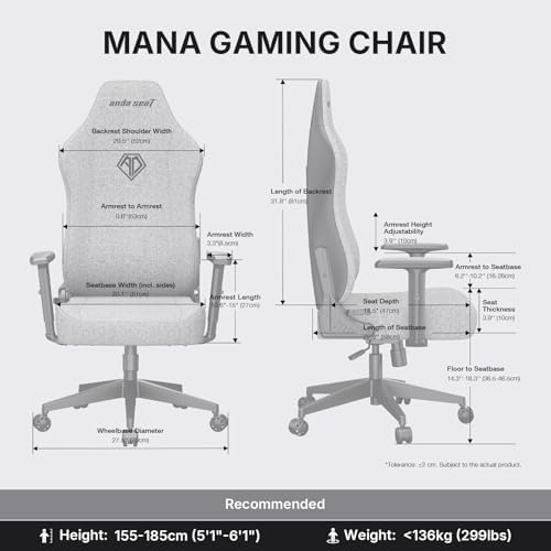 كرسي ألعاب مانا للبالغين - كرا - مراجعة Gaming & Esports District وسعره