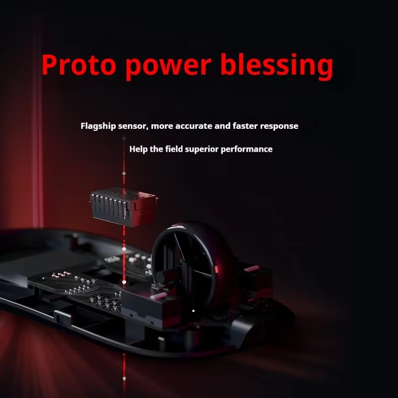 VXE VGN MAD R ماوس لاسلكي كبير - مراجعة Esports Gaming Mouse Wireless وسعره