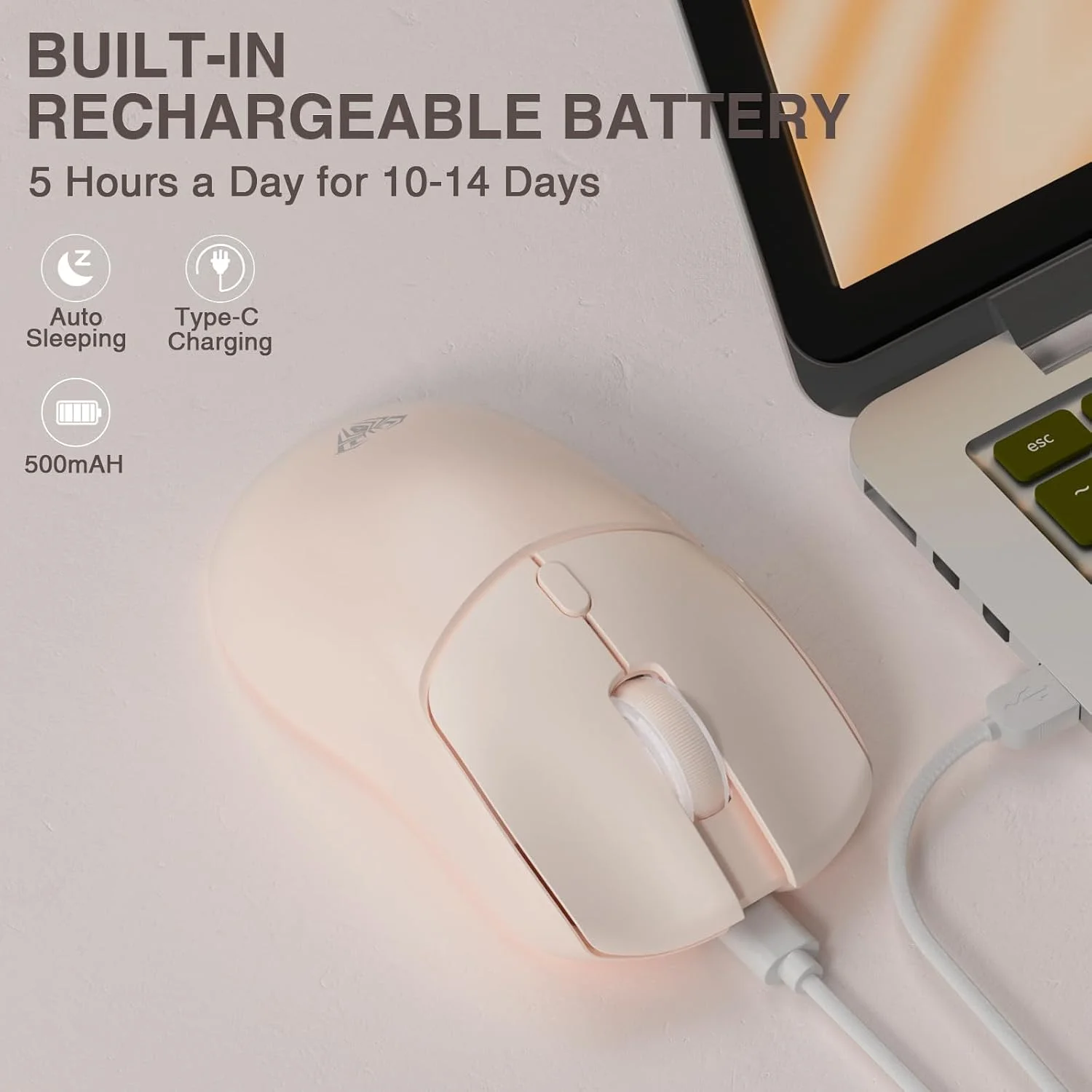 فأرة ألعاب لاسلكية ثلاثية الأو - مراجعة Esports Gaming Mouse Wireless وسعره