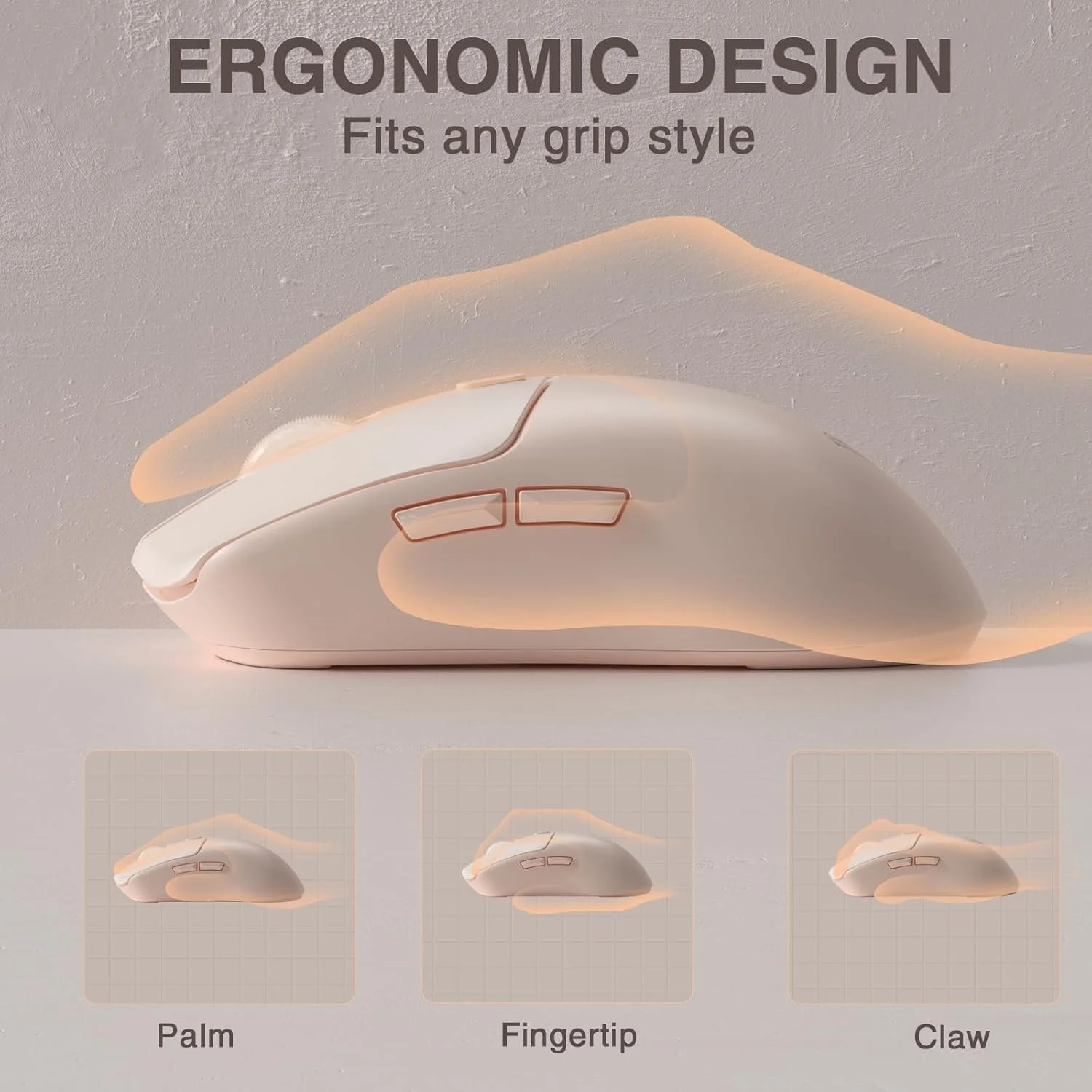 فأرة ألعاب لاسلكية ثلاثية الأو - مراجعة Esports Gaming Mouse Wireless وسعره