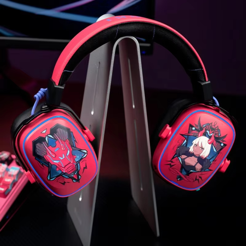 سماعة ألعاب VALKYRIE VK S1 لاس - مراجعة Esports Gaming Headset وسعره