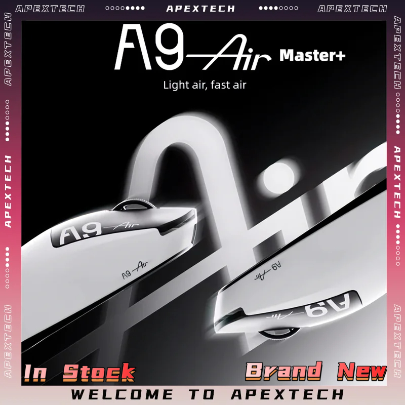 فأرة ألعاب لاسلكية ATK A9 Air  - مراجعة Esports Gaming Mouse Wireless وسعره