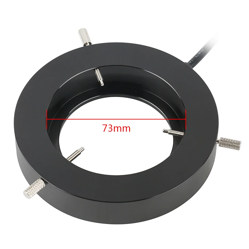 الصناعية أربعة مناطق الدفع الر - مراجعة Webcam Ring Light وسعره