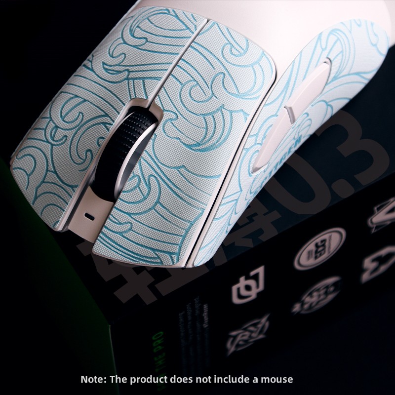 شريط لاصق للماوس على شكل نمر ل - مراجعة Esports Gaming Mouse Wireless وسعره