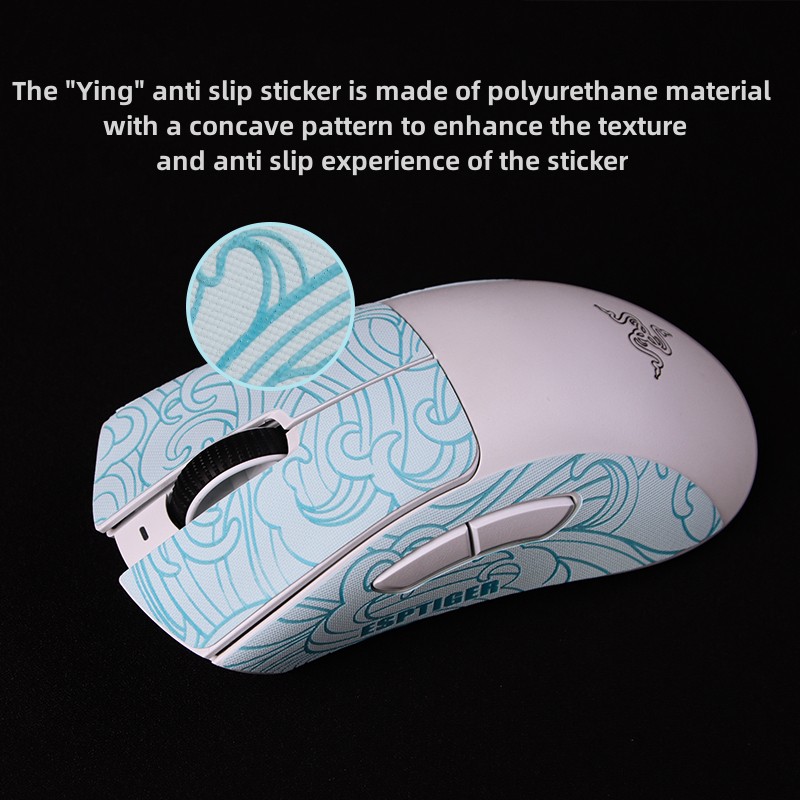 شريط لاصق للماوس على شكل نمر ل - مراجعة Esports Gaming Mouse Wireless وسعره