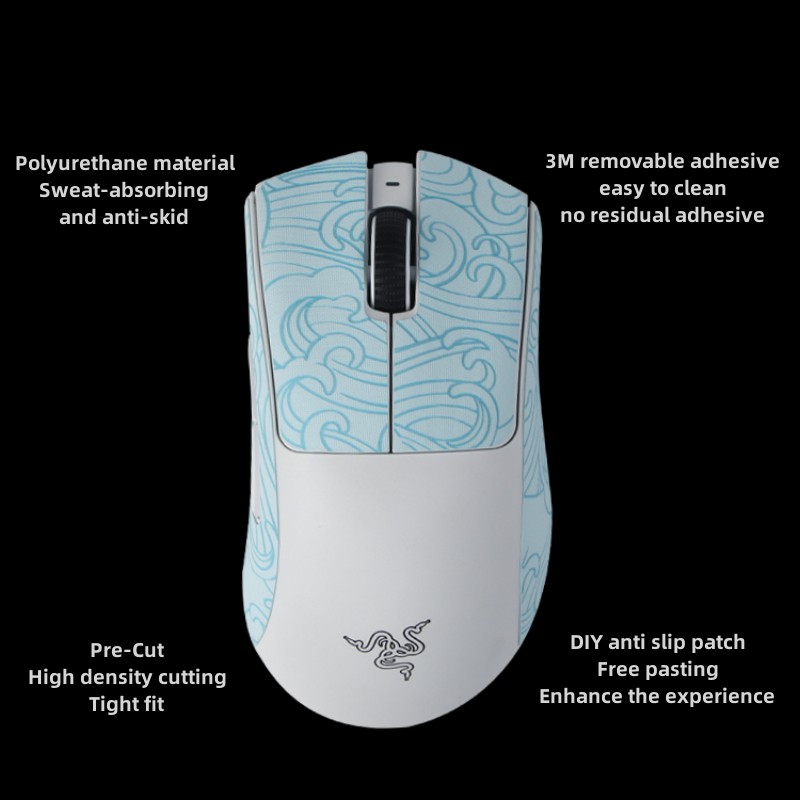 شريط لاصق للماوس على شكل نمر ل - مراجعة Esports Gaming Mouse Wireless وسعره