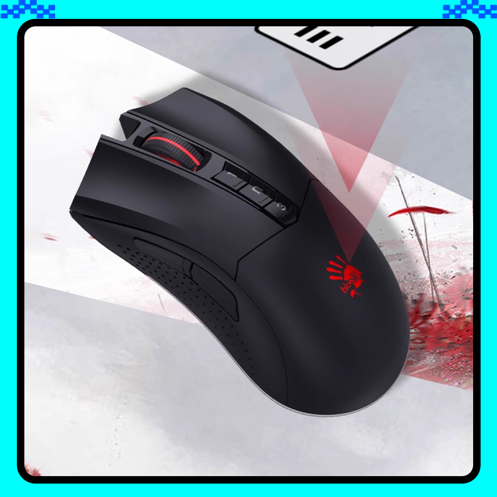 Bloody R90 PLUS ماوس لاسلكي لل - مراجعة Esports Gaming Mouse Wireless وسعره