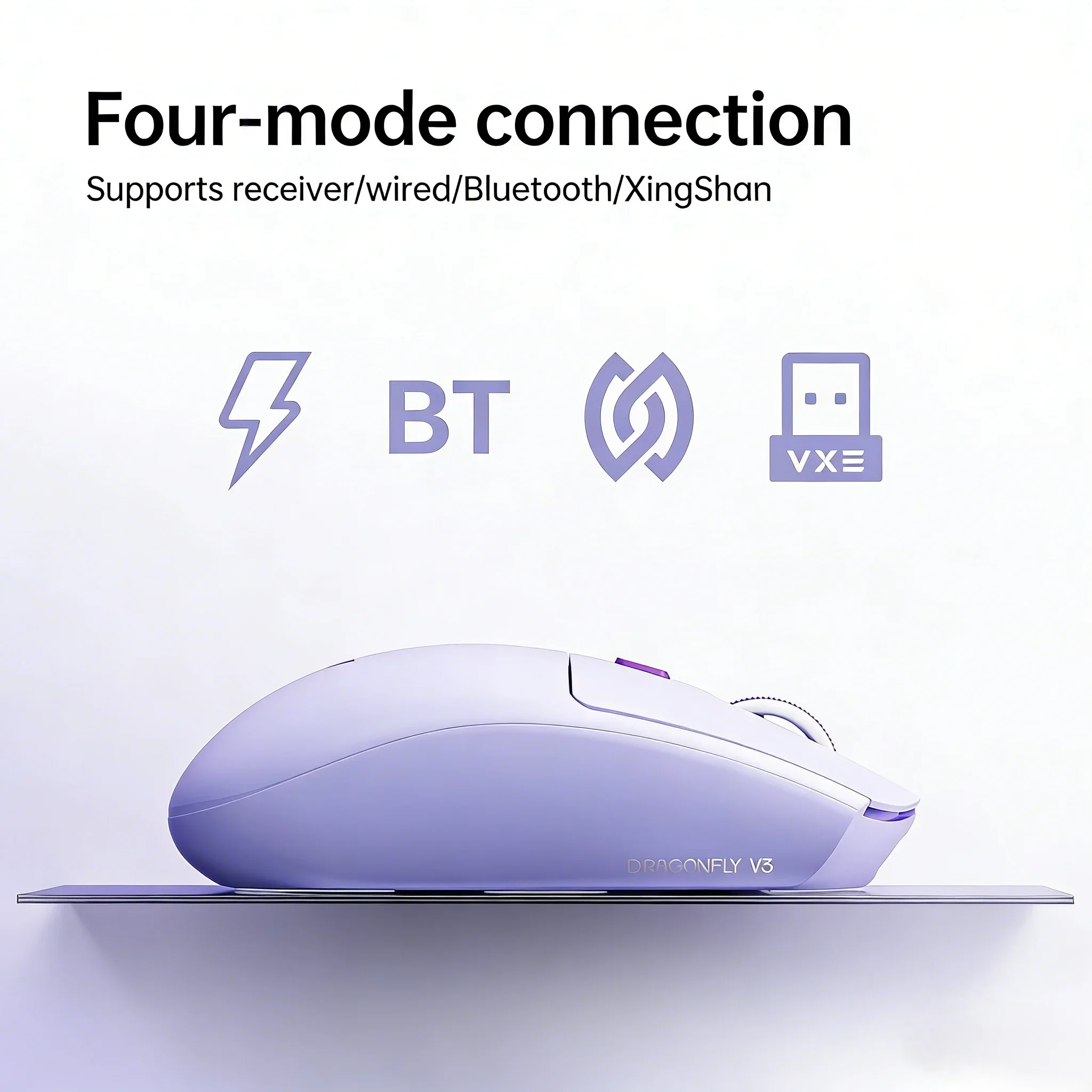 فأرة ألعاب لاسلكية ATK VXE Dra - مراجعة Esports Gaming Mouse Wireless وسعره