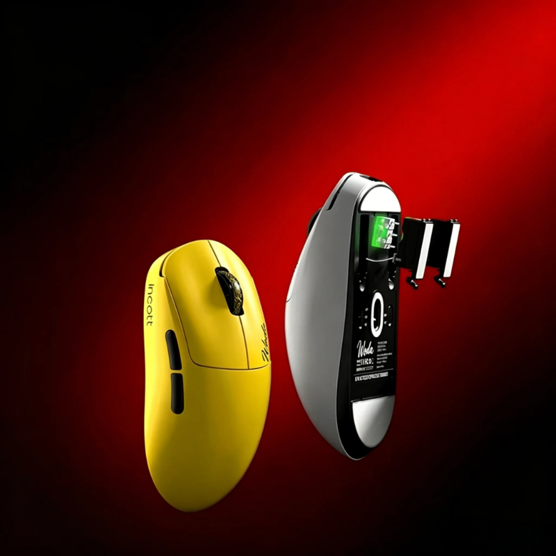 ماوس الألعاب اللاسلكي Incott G - مراجعة Esports Gaming Mouse Wireless وسعره