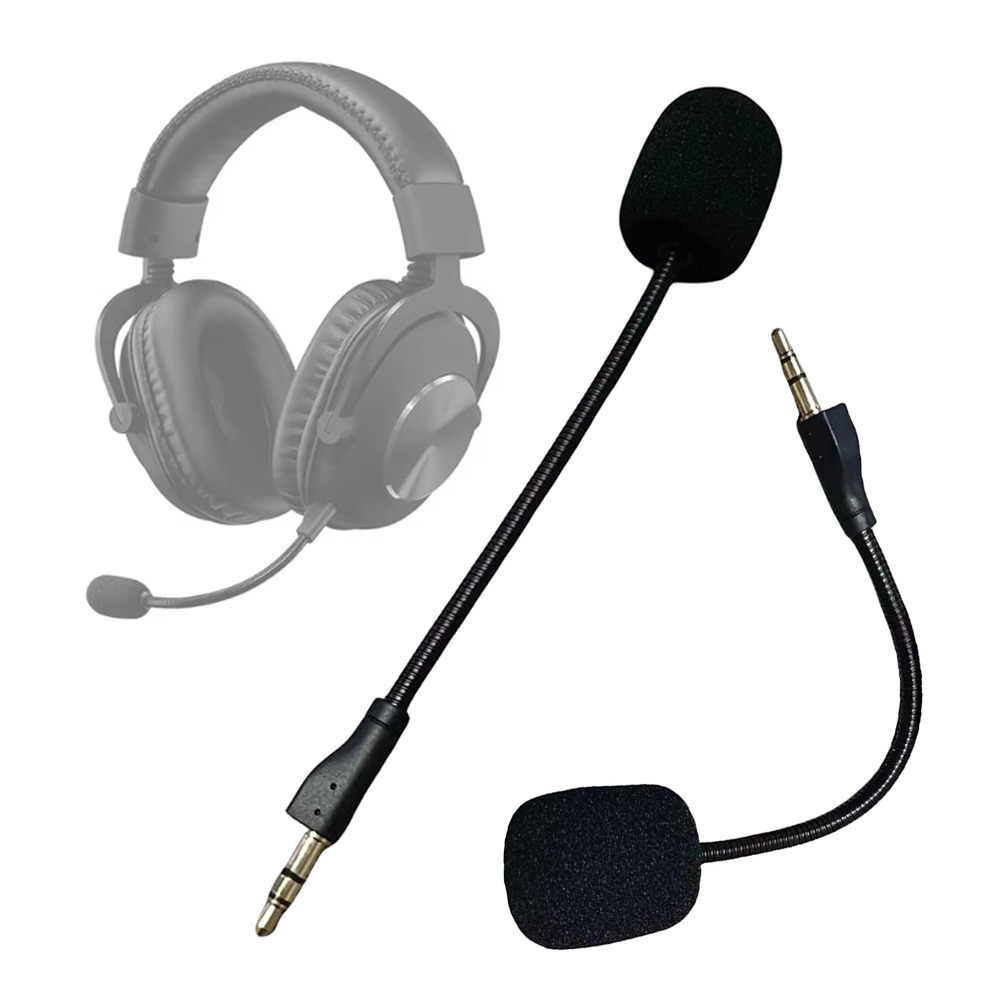 ميكروفون بديل 3.5 ملم لسماعات  - مراجعة Esports Gaming Headset وسعره