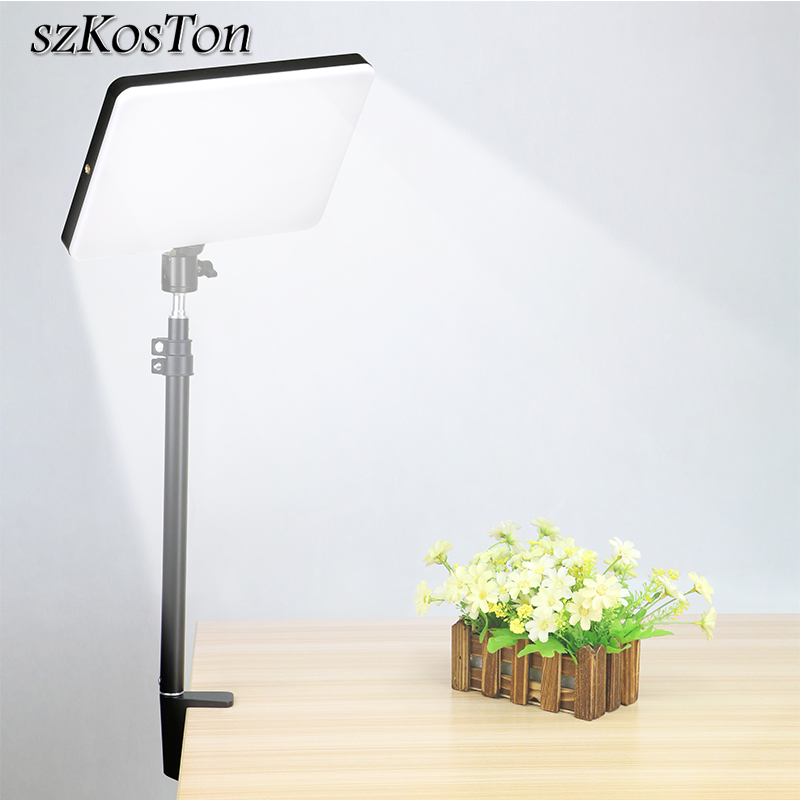 لوحة إضاءة فيديو LED قابلة للإ - مراجعة Webcam Ring Light وسعره