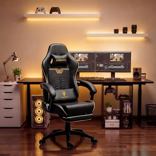 كرسي ألعاب كبير الحجم، يتحمل و - مراجعة Gaming & Esports District وسعره