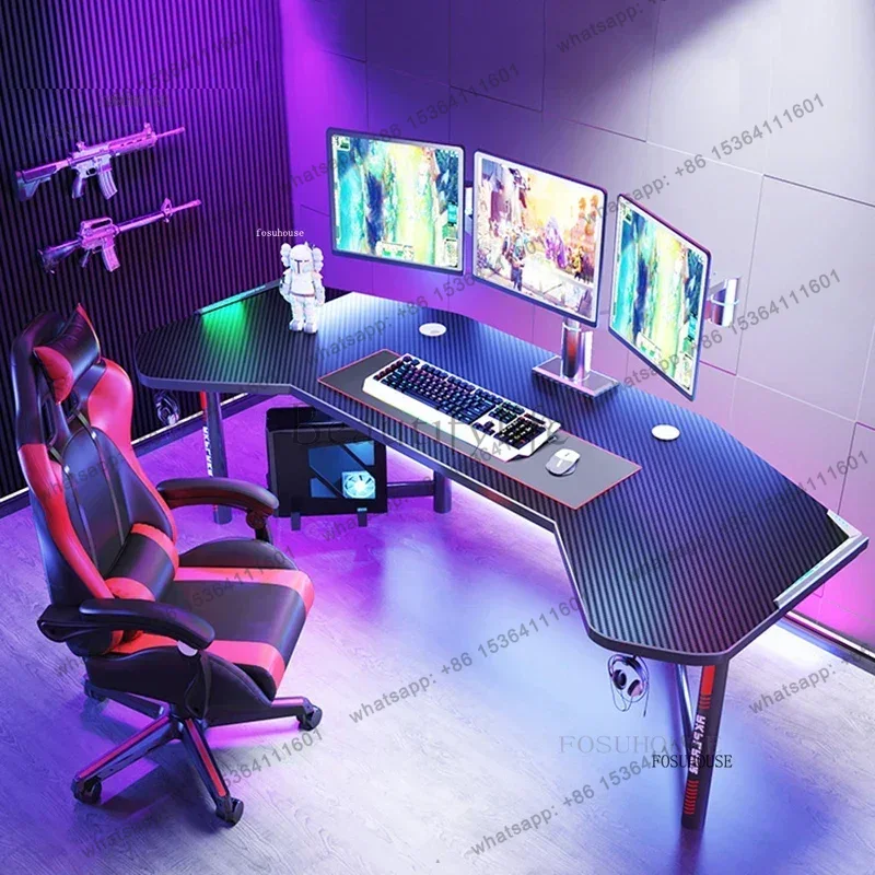 مكتب كمبيوتر أبيض، أثاث مكتبي، - مراجعة Esports Gaming Furniture وسعره