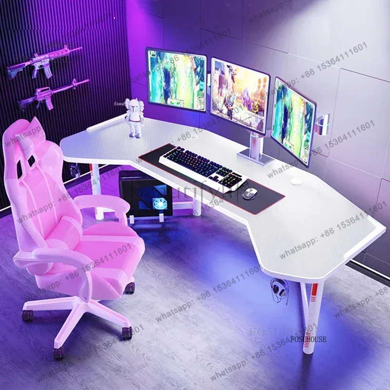 مكتب كمبيوتر أبيض، أثاث مكتبي، - مراجعة Esports Gaming Furniture وسعره