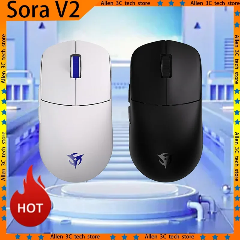 فأرة ألعاب لاسلكية جديدة Ninju - مراجعة Esports Gaming Mouse Wireless وسعره