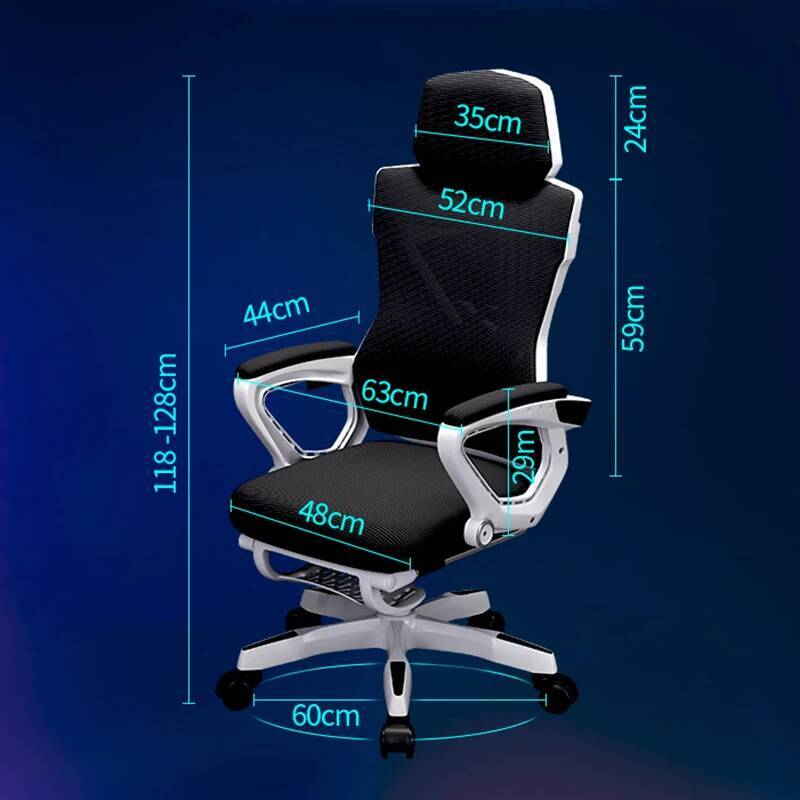 كرسي مكتب مريح للرياضات الإلكت - مراجعة Esports Gaming Furniture وسعره