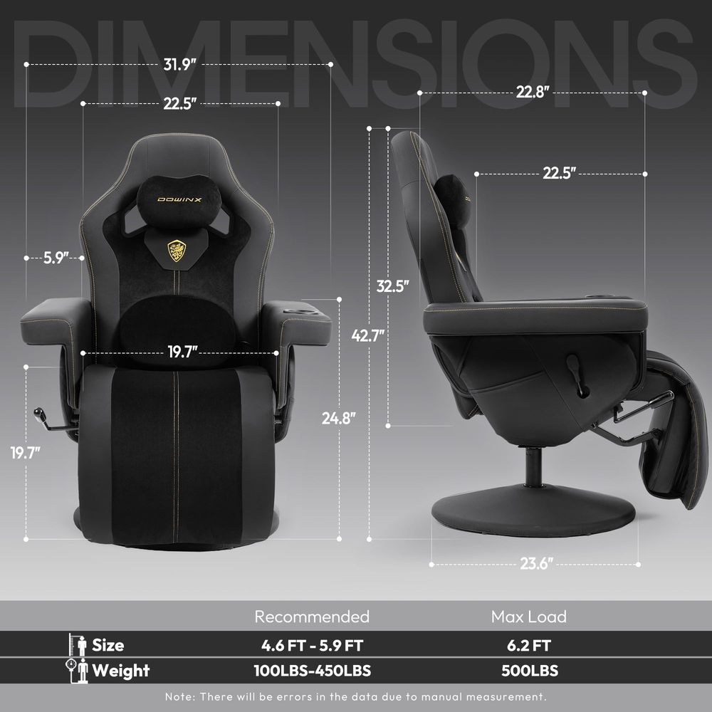 كرسي ألعاب M6 مع تحكم في المنا - مراجعة Gaming & Esports District وسعره