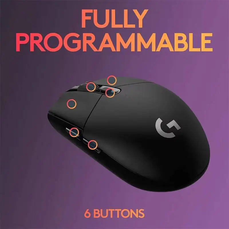 فأرة لوجيتك G305 لاسلكية، فأرة - مراجعة Esports Gaming Mouse Wireless وسعره