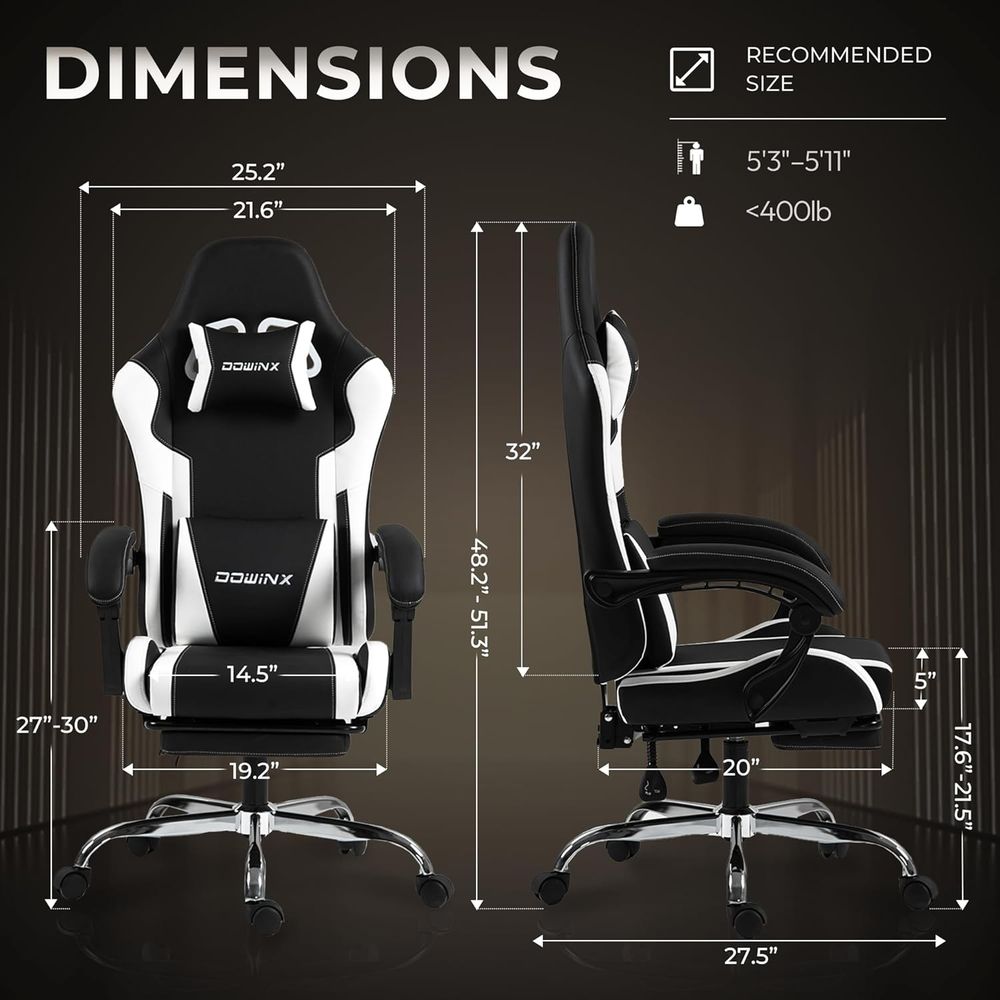 كرسي ألعاب مريح مع دعم أسفل ال - مراجعة Gaming & Esports District وسعره
