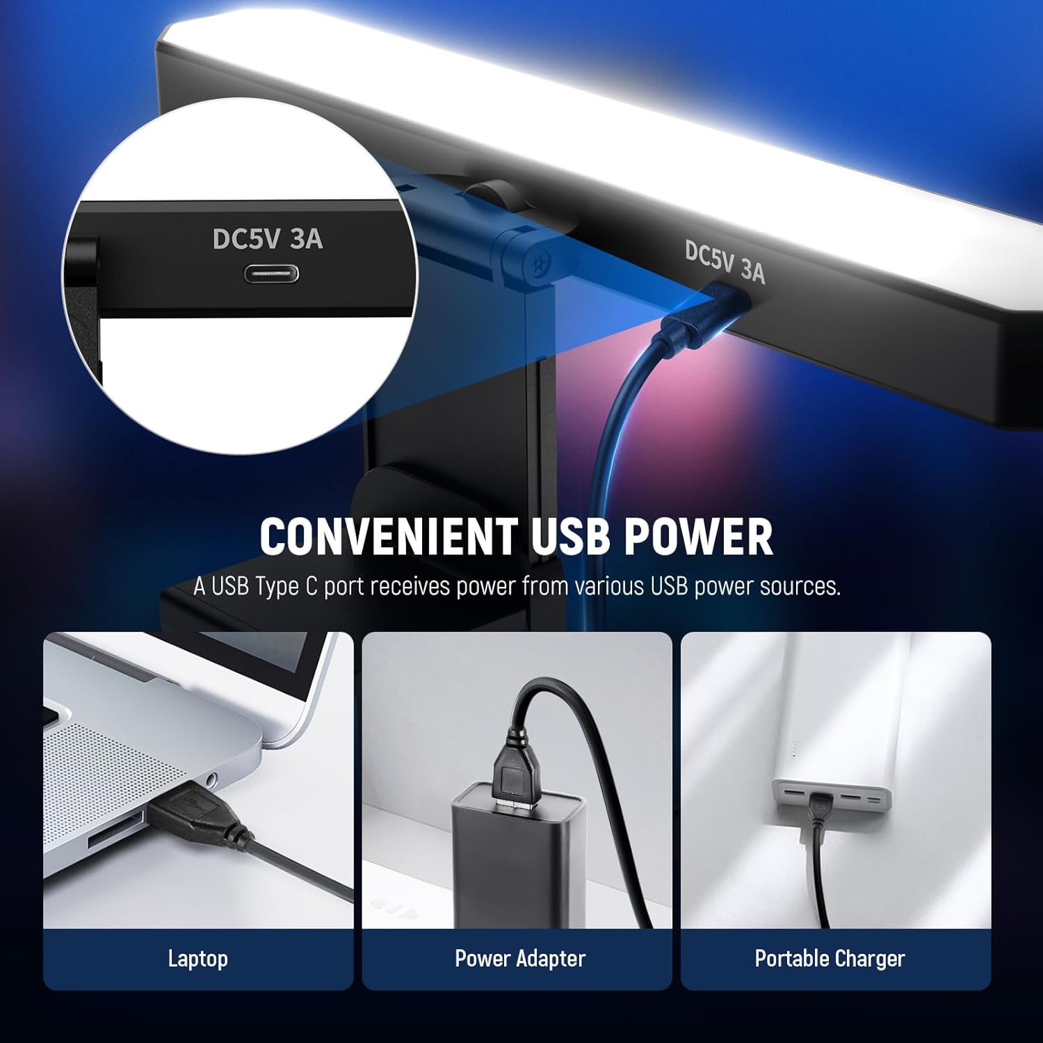 NEEWER Basics 6W Monitor Light - مراجعة Webcam Ring Light وسعره