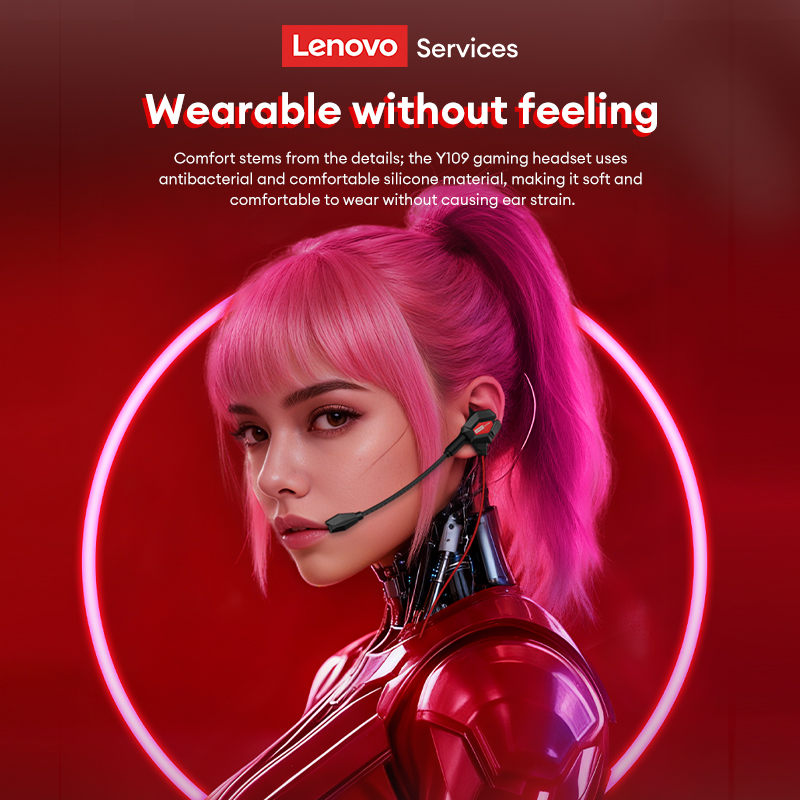 سماعات رأس سلكية للألعاب لينوف - مراجعة Esports Gaming Headset وسعره