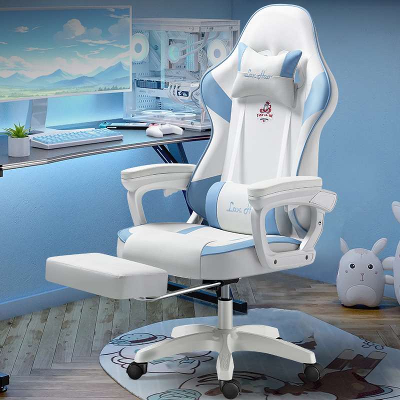 كرسي ألعاب مريح، كرسي مكتب للك - مراجعة Esports Gaming Furniture وسعره