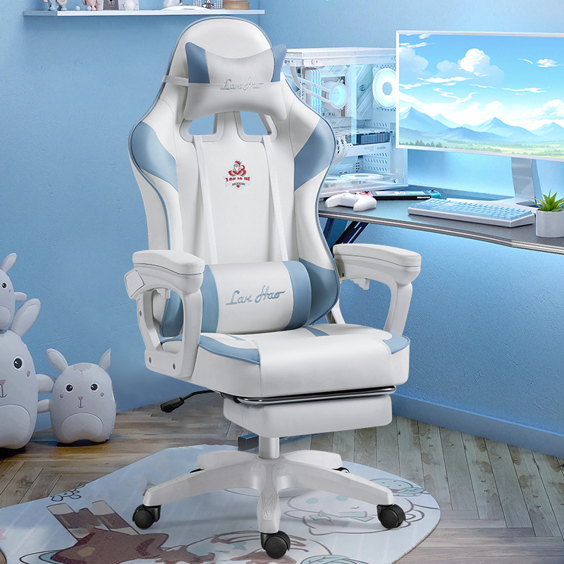 كرسي ألعاب مريح، كرسي مكتب للك - مراجعة Esports Gaming Furniture وسعره