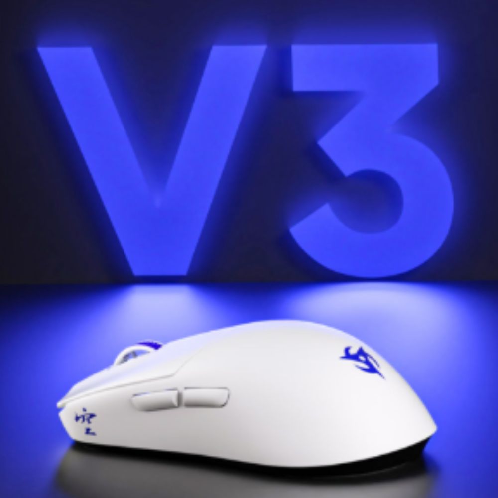 فأرة لاسلكية نينجوتسو سورا V3  - مراجعة Esports Gaming Mouse Wireless وسعره