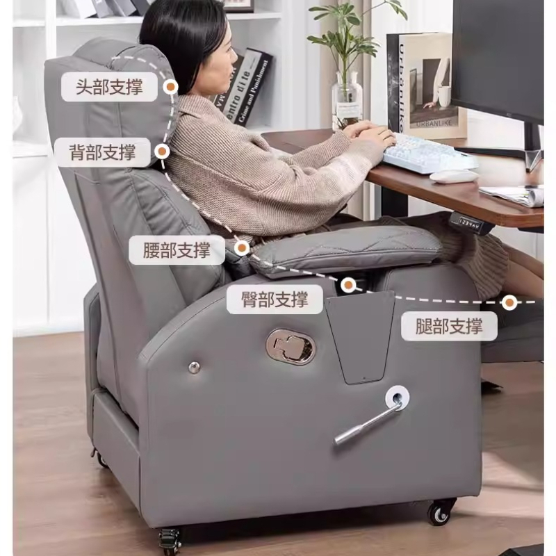 كرسي ألعاب إلكترونية بتصميم عص - مراجعة Esports Gaming Furniture وسعره