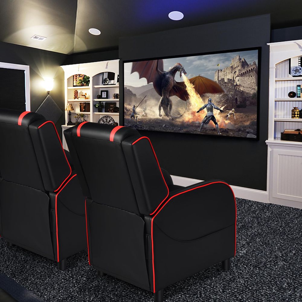 كرسي مكتب طويل، كرسي ألعاب كمب - مراجعة Gaming & Esports District وسعره