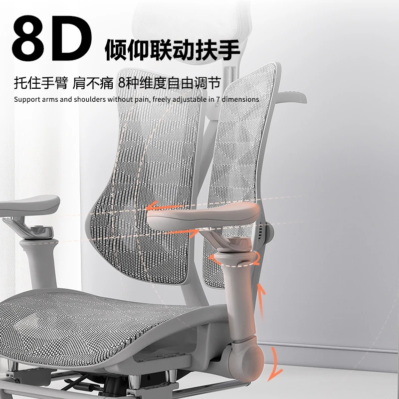 كرسي مكتب مريح مع دعم قطني، كر - مراجعة Esports Gaming Furniture وسعره