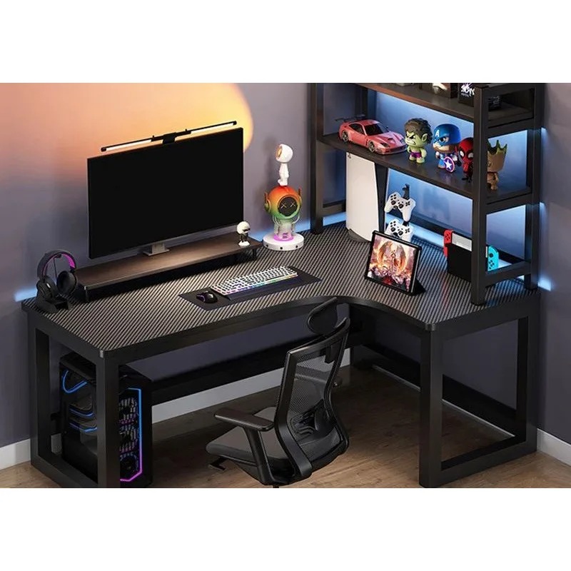 طاولة ألعاب كمبيوتر على شكل حر - مراجعة Esports Gaming Furniture وسعره