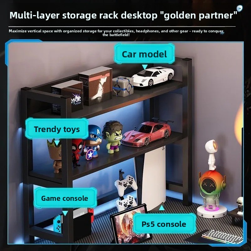 طاولة ألعاب كمبيوتر على شكل حر - مراجعة Esports Gaming Furniture وسعره