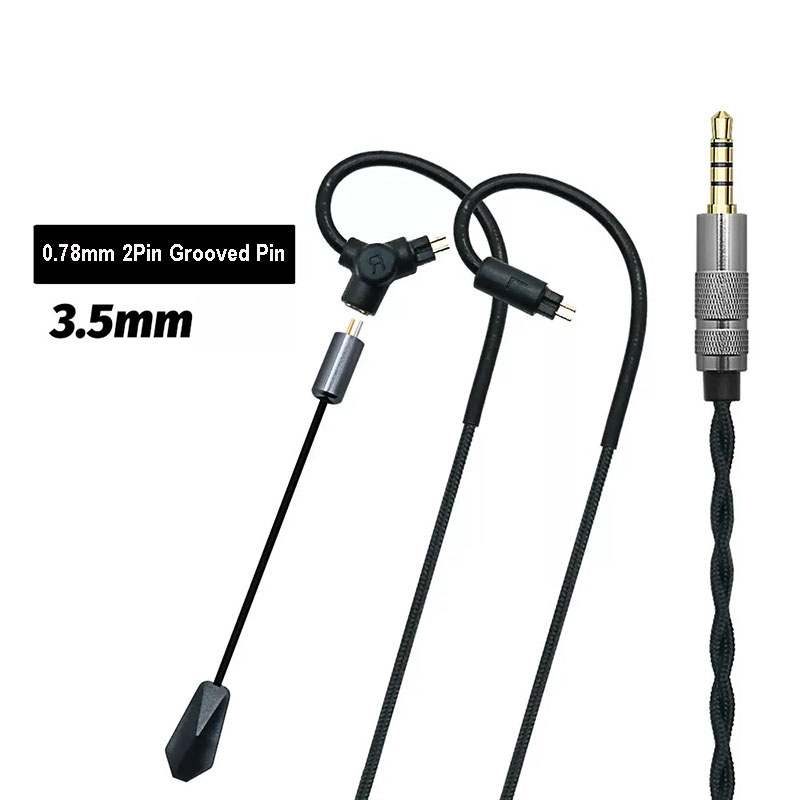 كابل سماعة ألعاب 0.78 QDC MMCX - مراجعة Esports Gaming Headset وسعره