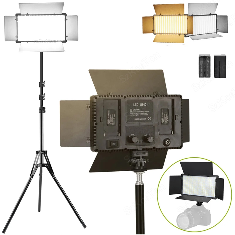 U800 U600 LED صور استوديو الفي - مراجعة Webcam Ring Light وسعره